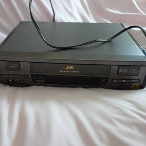 Vintage JVC HR-VP125U Video Cassette Recorder (VCR) Tested & Works!